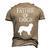 Father Of Dogs s For Dog Daddy Fathers Day Men's 3D T-Shirt Back Print Khaki