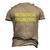 Mechanical Engineering Engineer Mechanic Major Men's 3D T-Shirt Back Print Khaki