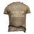 Opa Definition Grandpa Fathers Day Men's 3D T-Shirt Back Print Khaki