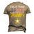 Im A Proud Army Grampy Military Pride American Flag Men's 3D T-Shirt Back Print Khaki