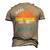 Reel Cool Grampy Fathers Day For Fishing Dad Men's 3D T-Shirt Back Print Khaki
