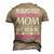Super Cool Mom Of Hvac Mechanic T Men's 3D T-Shirt Back Print Khaki
