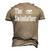 The Swimfather Swimming Dad Swimmer Life Fathers Day Men's 3D T-shirt Back Print Khaki