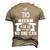 If Tio Cant Fix It No One Can Mexican Spanish Uncle Men's 3D T-Shirt Back Print Khaki
