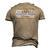 Usa Proud Army National Guard Grandpa Soldier Men's 3D T-Shirt Back Print Khaki