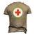 Veterans Memorial Day Army Medics 68 Whiskey Men's 3D T-Shirt Back Print Khaki