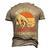 Worlds Best Farter I Mean Father Day Dad Day Men's 3D T-Shirt Back Print Khaki
