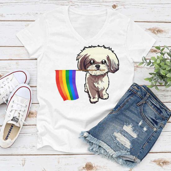 Dog pride shirt best sale