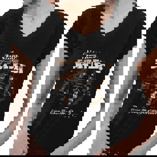 Vintage Rat Rod Pickup Truck Hot Rod T-Shirt Vintage Rat Rod Pickup Truck Hot Rod T-Shirt
