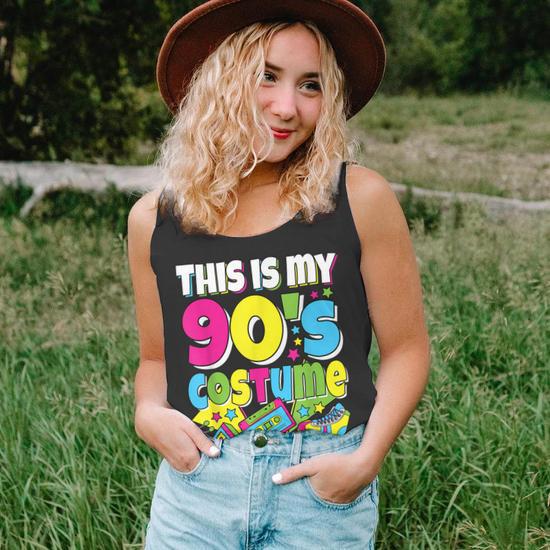 This Is My 90S Costume 90S Party Outfit 90S Style Lover Unisex Tank Top |  Mazezy CA
