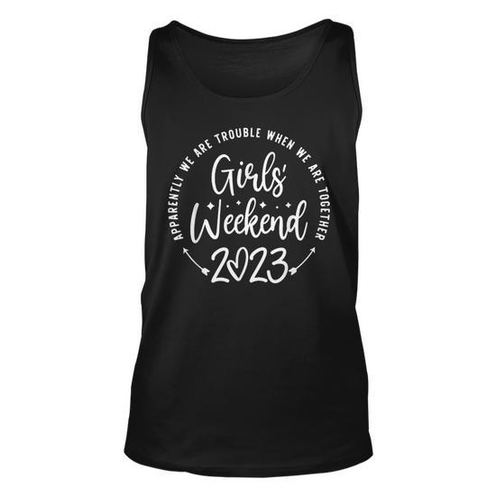 Girls Weekend 2023 V2 Unisex Tank Top