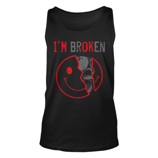 I'm Ok, I'm Broken Invisible Illness Tank Top