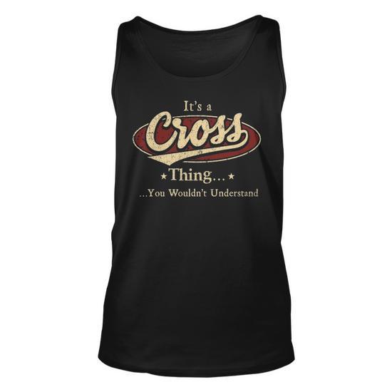 Crosse Name Tank Tops Gifts 2024 for Sale