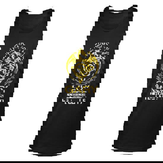 The Legend Is Alive Gary Family Name Unisex Tank Top | Seseable CA