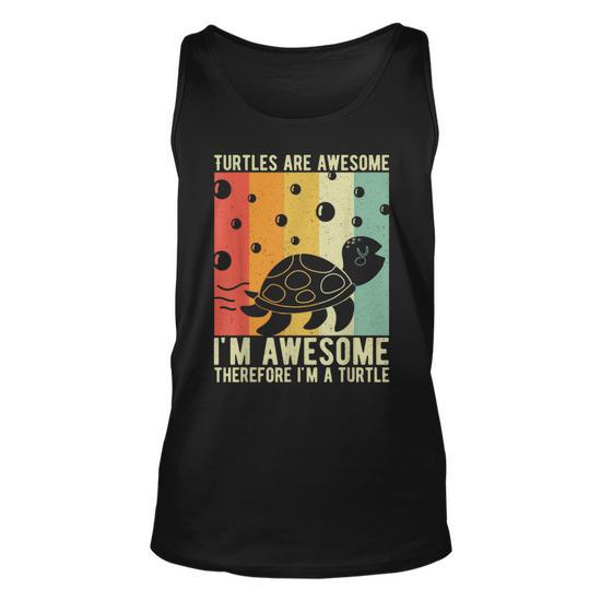 Turtle Lover Reptile Pet Turtle Types Of Turtles Tank Top