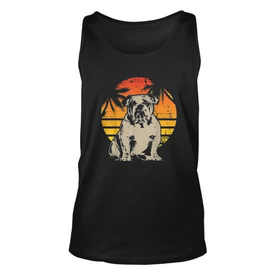 VINTAGE BULLDOG TANK store