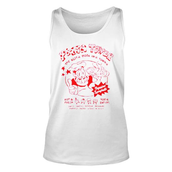 Upsetti Spaghetti Men's Tank Tops