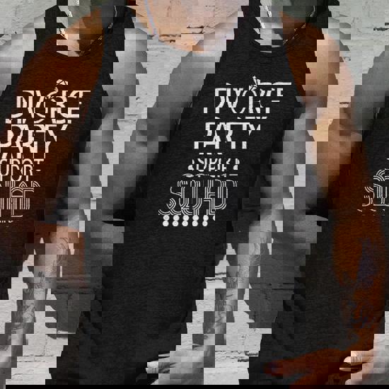 Just Divorced Funny Divorce Party Celebration Gift Women Men Tank Top