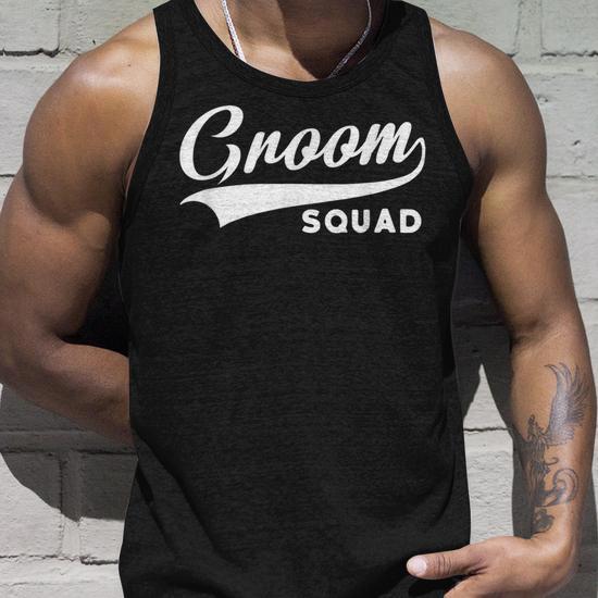 bachelor party tank tops