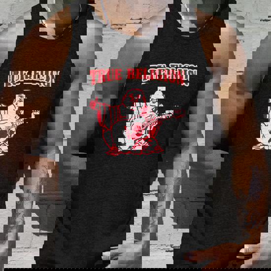 True Religion Mens T-Shirt Buddha T-Shirt Men Women Tank Top