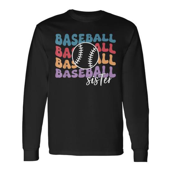 Softball Baseball Dad Retro Vintage Gift Ball Father's Day Women's T-Shirt