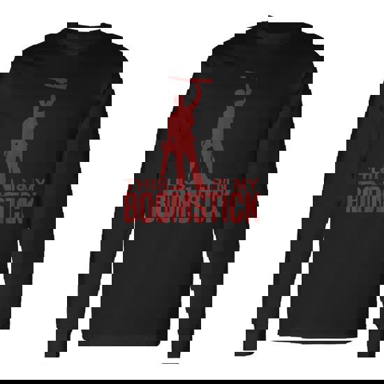 This Is My Boomstick Shotgun Chainsaw Dead T-Shirt Evil Tee This Is My Boomstick Shotgun Chainsaw Dead T-Shirt Evil Tee