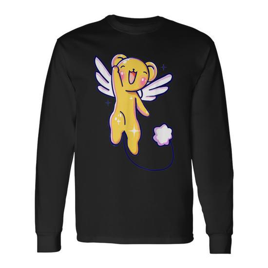 Cardcaptor Sakura Kero Classic Long Sleeve T-Shirt | Mazezy DE