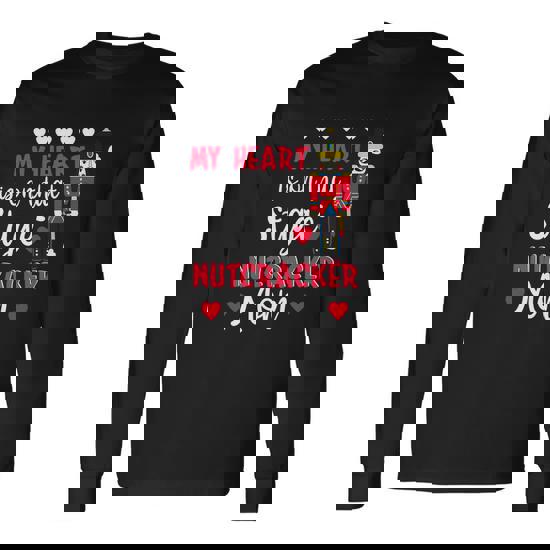 Nutcracker Mom - Love Ballet Dance Mom Gift T-Shirt Nutcracker Mom - Love Ballet Dance Mom Gift T-Shirt