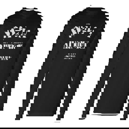 Dd-214 Air Force Alumni Gift For Veteran | Air Force T-Shirt Dd-214 Air Force Alumni Gift For Veteran | Air Force T-Shirt