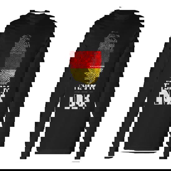 It's In My Dna Germany T-Shirt Deutschland Flag Lovers Gifts