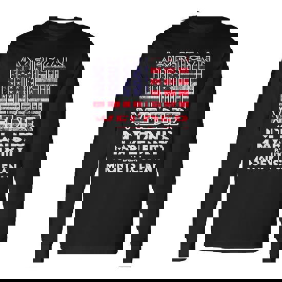 Mens Dirty Hands Make Clean Money Retro Vintage Distress T-Shirt Mens Dirty Hands Make Clean Money Retro Vintage Distress T-Shirt