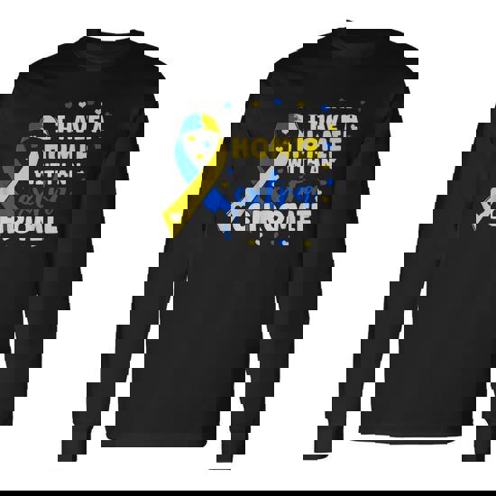 I Have A Homie With An Extra Chromie Down Syndrome Day Gift T-Shirt I Have A Homie With An Extra Chromie Down Syndrome Day Gift T-Shirt