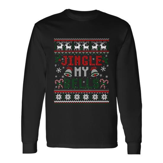 Jingle my bells sweater best sale