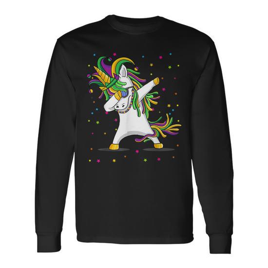 unicorn mardi gras shirt