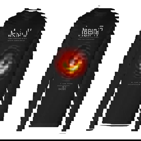 Messier 87 Blackhole Day Event Horizon Commemorative T-Shirt Messier 87 Blackhole Day Event Horizon Commemorative T-Shirt