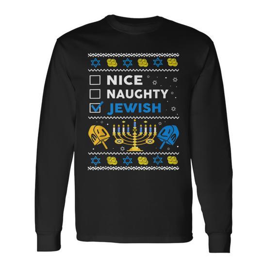 Mens ugly hanukkah sweater best sale