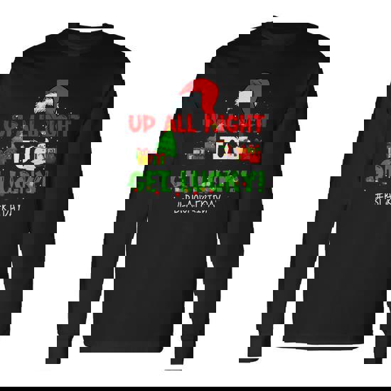 Up All Night To Get Lucky Black Friday Shopping T-Shirt