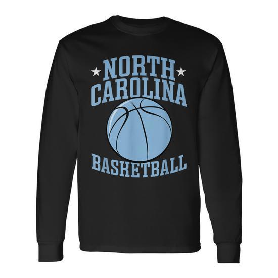 North carolina basketball long sleeve deals