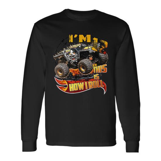 personalized monster jam shirt