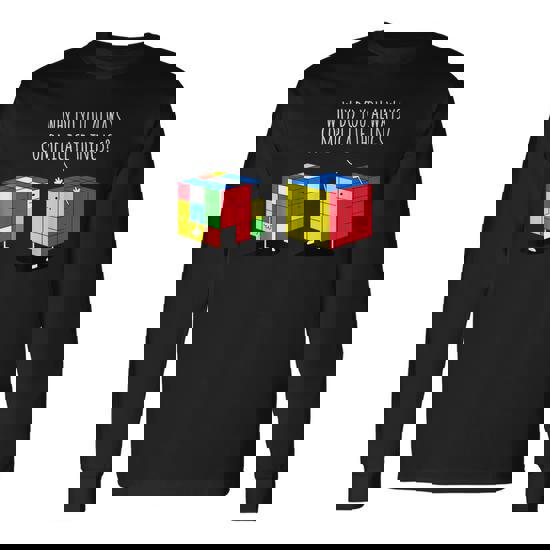 Funny Rubic Cube Tshirt Gift For Men And Women