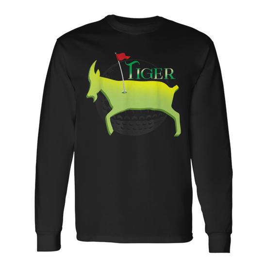 Tiger masters goat outlet shirt