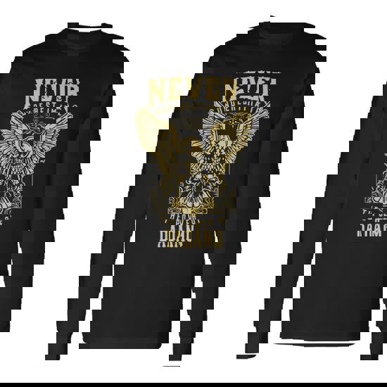 Never Underestimate The Power Of Dadamo Personalized Last Name 