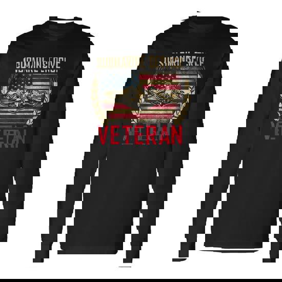 Vintage Us Navy Submarine Service Veteran T- Shirt Vintage Us Navy Submarine Service Veteran T- Shirt