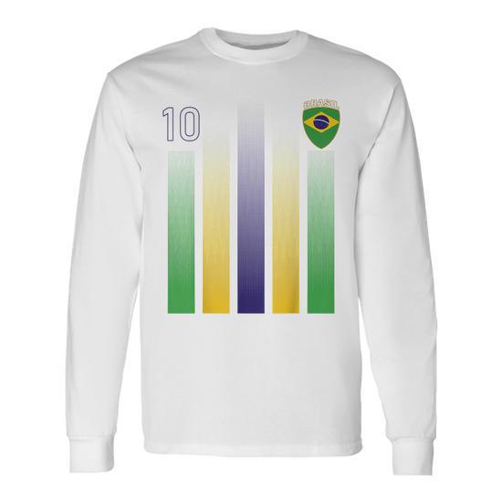 Brazil Soccer Jersey Men's T-Shirt