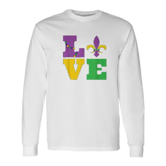 T-shirt Homme Mardi Gras Fleur De Lis - Tailles S à 3XL - Threadrock - Neuf Avec étiquette