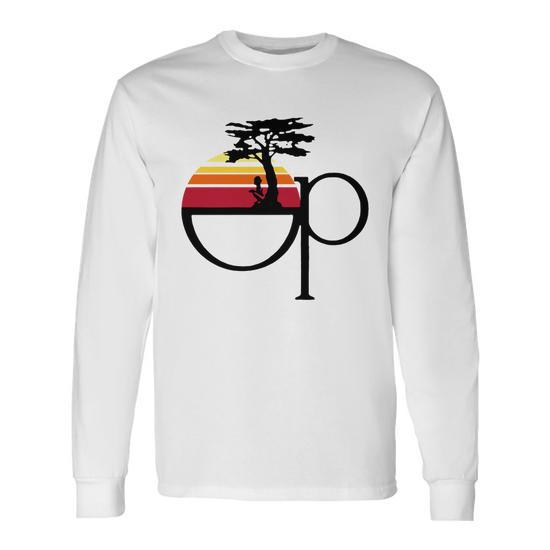 Ocean Pacific Vintage 80S Surfwear Shirt Men Women Long Sleeve T