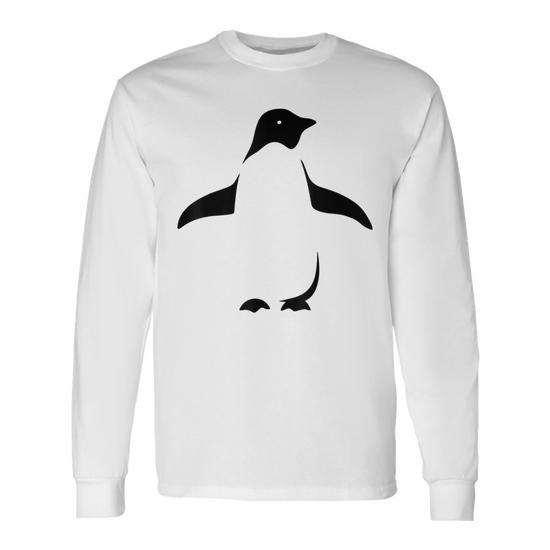 Penguins Unisex Long Sleeve T-Shirt