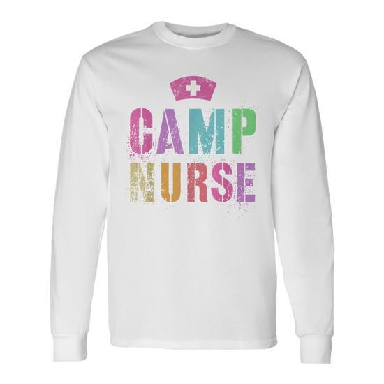 Nursing student long deals sleeve shirts