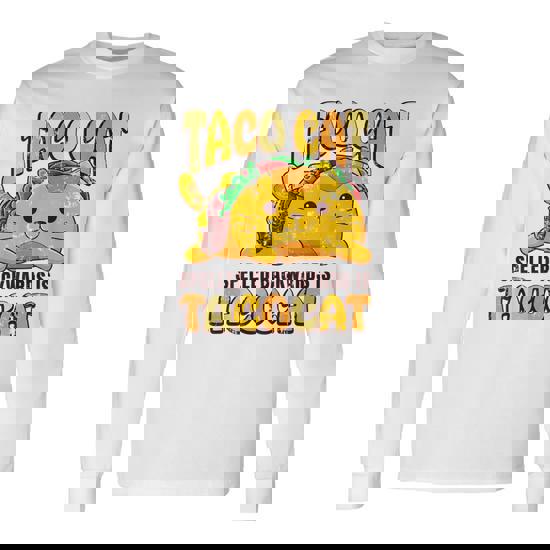 Tacocat Spelled Backwards Taco Cat Cinco De Mayo Shirt Gift