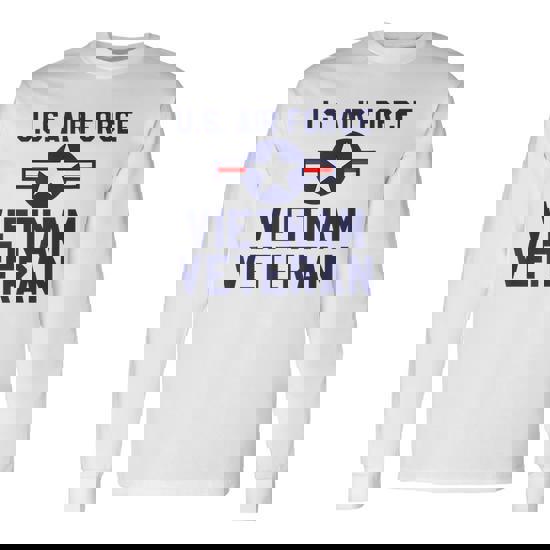 Mens Vietnam Veteran Shirt: Air Force T-Shirt